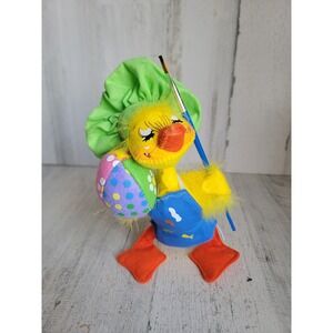 Annalee paint brush chick Easter spring home artist decor unique